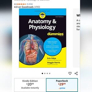 Anatomy & Physiology For - 3rd Edition